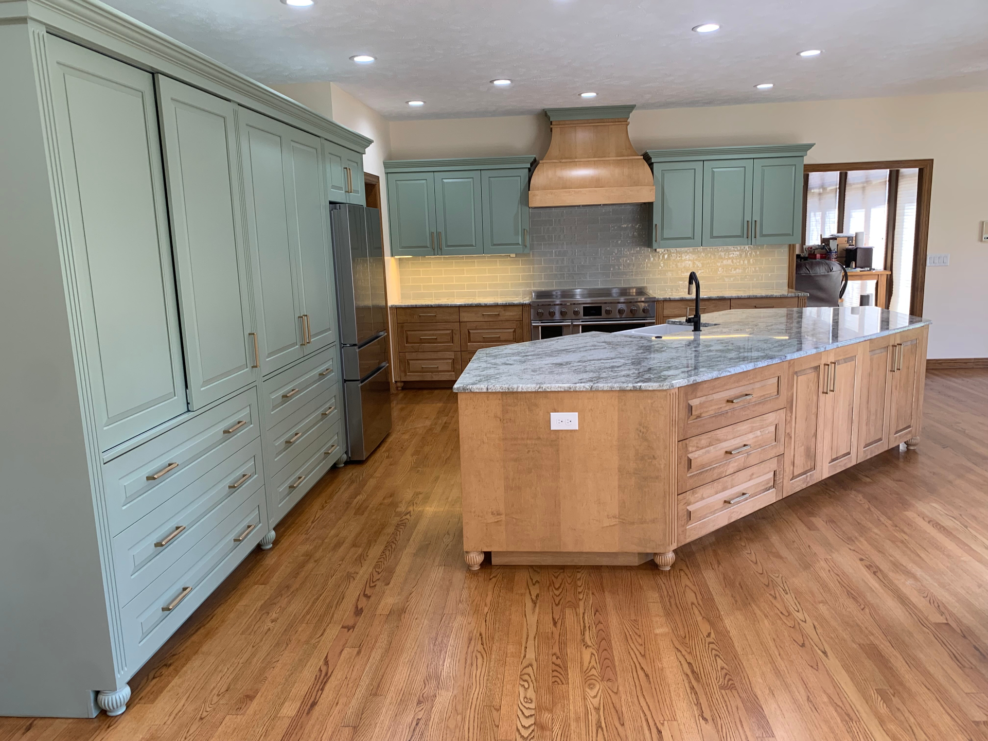 Residential construction project in Omaha, NE by David-Loren Construction