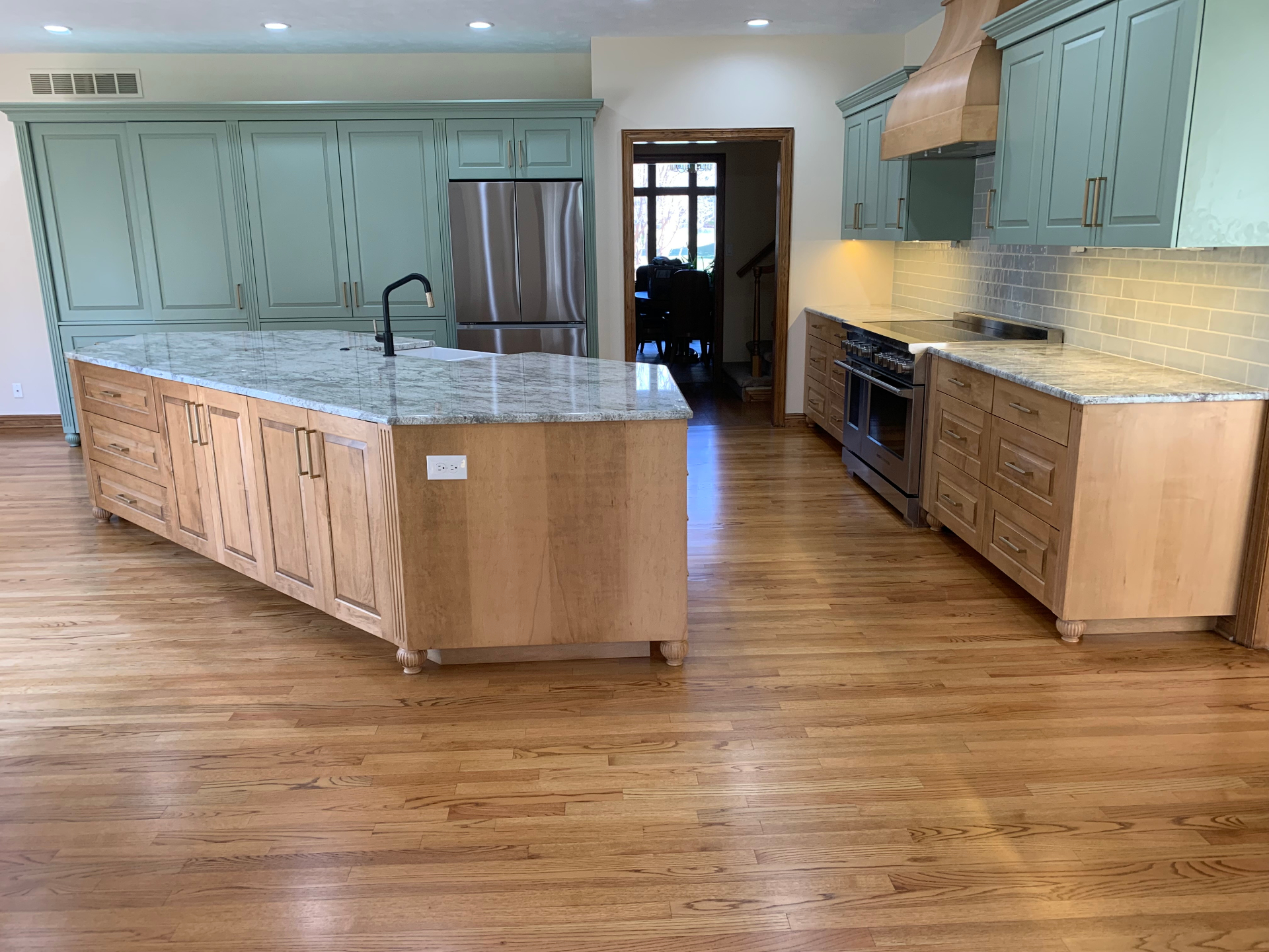 David-Loren Construction residential project in Omaha