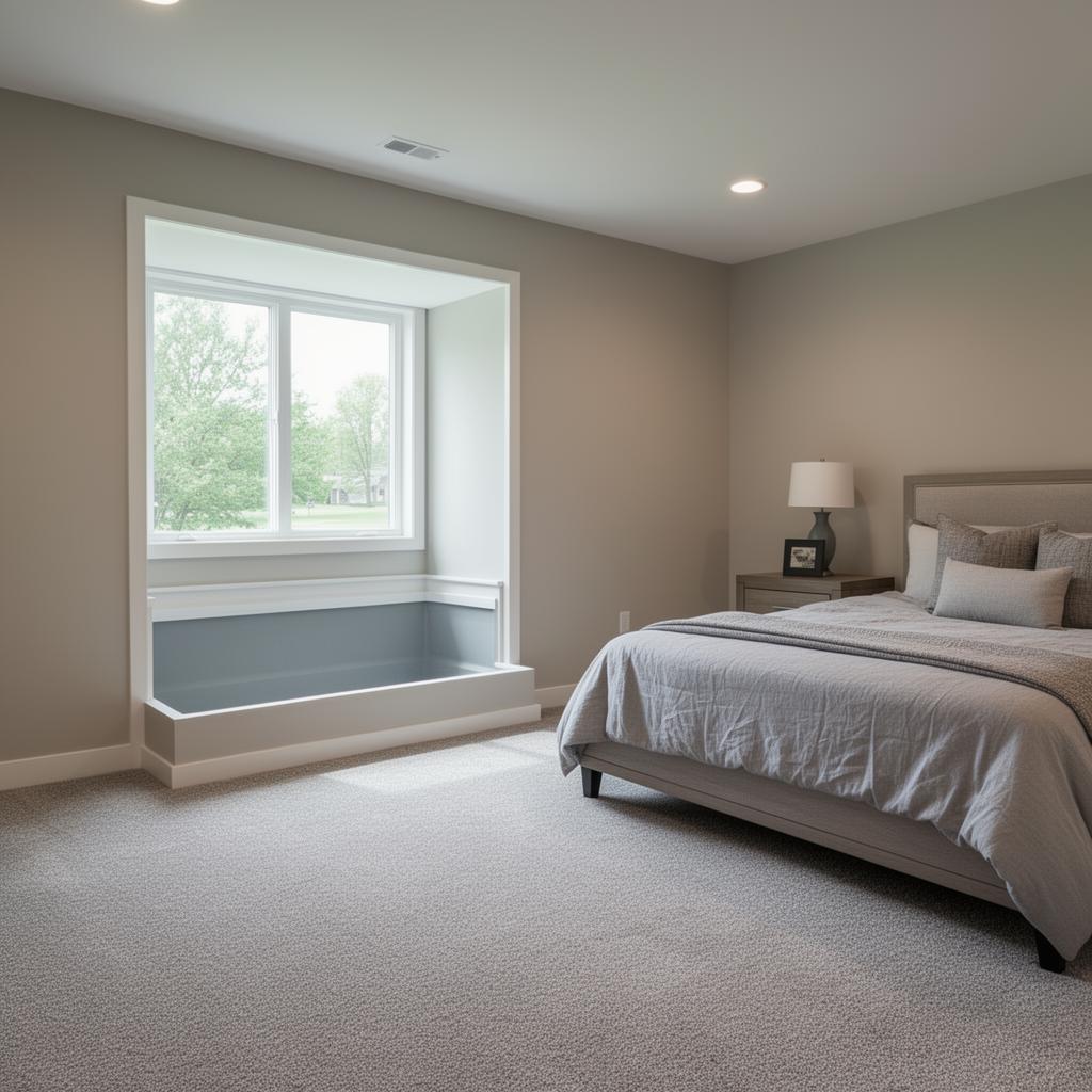 Egress Windows in Omaha: Basement Bedroom Code Requirements
