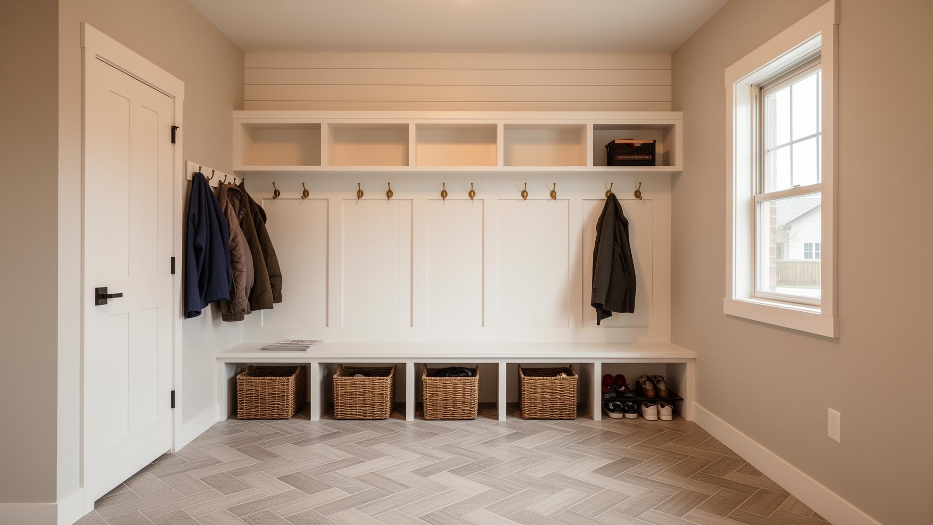 Mudroom Additions in Omaha: Bump-Out vs. Full Addition